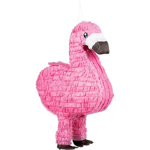 Boland - Piñata Flamingo - Verjaardag, Kinderfeestje, Themafeest - Dieren, Tropisch