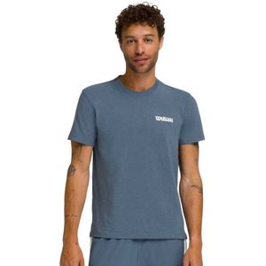 Wilson Easy Street T-shirt Met Korte Mouwen Blauw 2XL Man