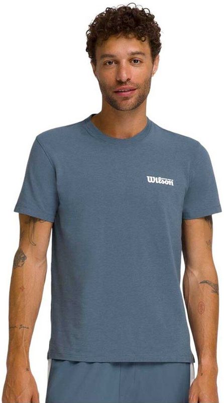 Wilson Easy Street T-shirt Met Korte Mouwen