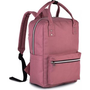 Veran Rugtas - Rugzak - 12 Liter - 2-in-1 handtas - Urban - Vintage - Heren - Dames - Laptop - Gewatteerd - School - Boekentas - Roze