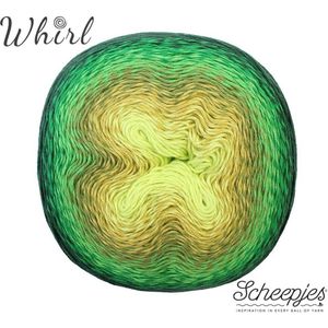 Scheepjes Whirl 1000m - Key Lime Pi