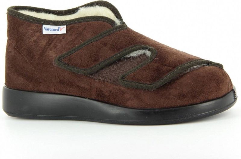 Varomed - Genua winter - Verbandschoenen - Mokka - Warm Gevoerd - CE Keurmerk