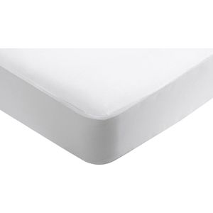 Tencel Waterdichte Matrasbeschermer 140x200cm - ademend en antibacteriëel,Anti Allergie,Geen geluid