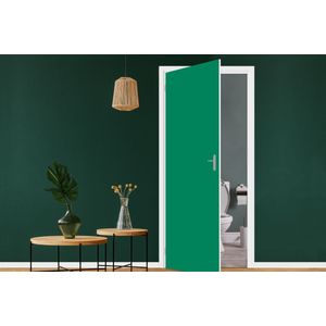 Deursticker Groen - Bos - Kleuren - 95x215 cm - Deurposter