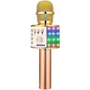 kinder microfoon / microfoon voor kinderen, speelgoed voor jongens en meisjes vanaf 4 jaar, thuis, feest, karaoke, dynamische microfoons