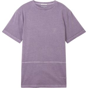 TOM TAILOR garment dye t-shirt Jongens T-shirt - Maat 152