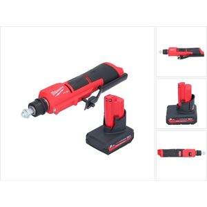 Milwaukee M12 FTB-501 Snoerloze Bandenfrees 12 V 7/16"" Hex Brushless + 1x accu 5.0 Ah - zonder lader