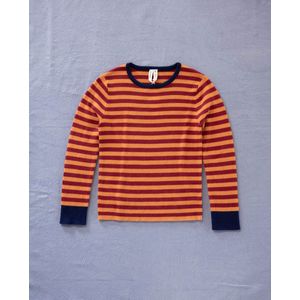 JETPAQ - Merino wollen longsleeve - Oranje - Maat 50/56