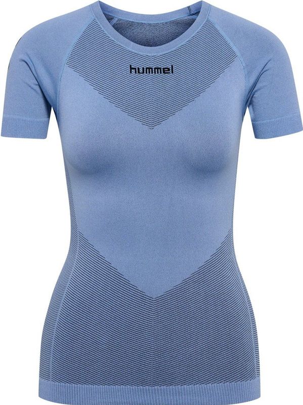 Hummel - Dames Top - Zwart - Naadloos - Comfortabel Materiaal