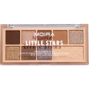 Moira Pressed Pigments Palette - 02 - Little Stars - VEGAN - Korean Beauty - Oogschaduwpalette - 9 g