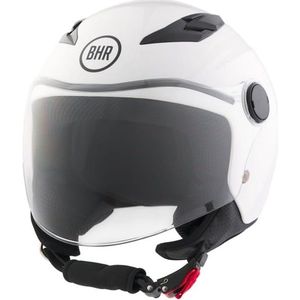 BHR - 838 - Scooterhelm - Wit - ECE 22.06 - Krasbestendig Vizier