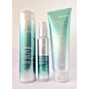 Joco JoiFull Volumizing Trio Shampoo 300ml + Conditioner 250ml + Styler Spray 100ml