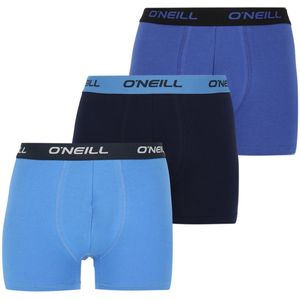O'Neill - heren boxershorts 3-pack - blauw combi - maat L