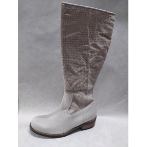 WOLKY 0576 / Banda Spring / laarzen / off wit / maat 38