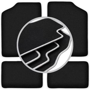 CARLUX-SILVER automatten voor: Renault 5 hatchback (1972-1985)