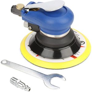 6 inch Air excentrische schuurmachine AT-980-6 rondpolijstmachine pneumatisch handschuurgereedschap