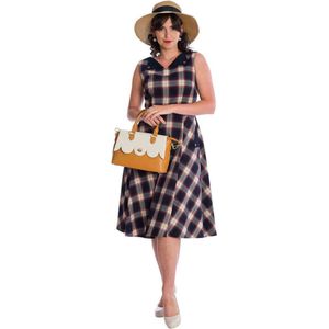 Banned - SAIL DAY Flare jurk - XL - Donkerblauw