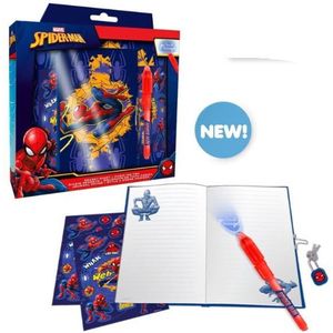 Marvel Spider-man Geheim Dagboek met magische Inktpen