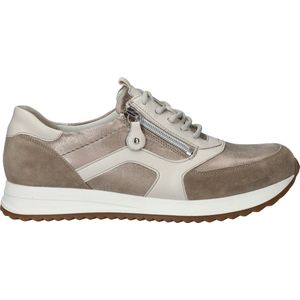 Waldläufer Vicky Sneakers - Dames - Beige - Maat 41,5