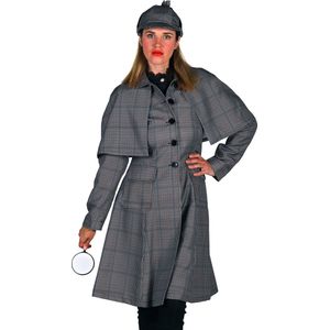 Sherlock Holmes kostuum dames
