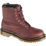 Veterboots - 1460 - Leer - Effen - Profielzolen - Versterkte Hak - Warm Gevoerd