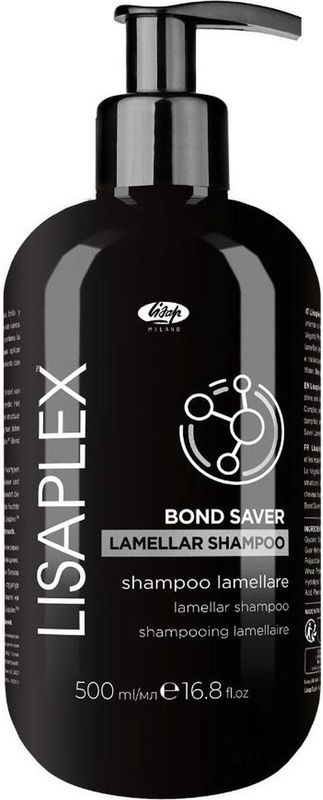 Lisap - Lisaplex Bond Saver - Lamellar Shampoo - 500ml
