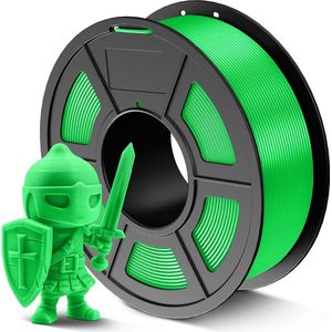 Taaiheid PLA+ Filament 1.75mm - Beste Kwaliteit PLA Plus Filament - Maatnauwkeurigheid +/- 0.02mm - 1.1 kg Spoel (2.42LBS) - Groen