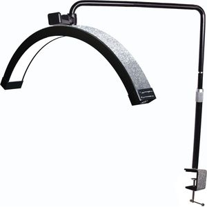 ILLUXE - IL11ZG - Manicure LED Moonlight - Zwart met Glitters - 25 inch - Nagellamp