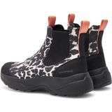 Woden - Siri Leo - Waterdichte Laarzen - Luipaardprint