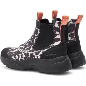 Woden - Siri Leo - Waterdichte Laarzen - Luipaardprint