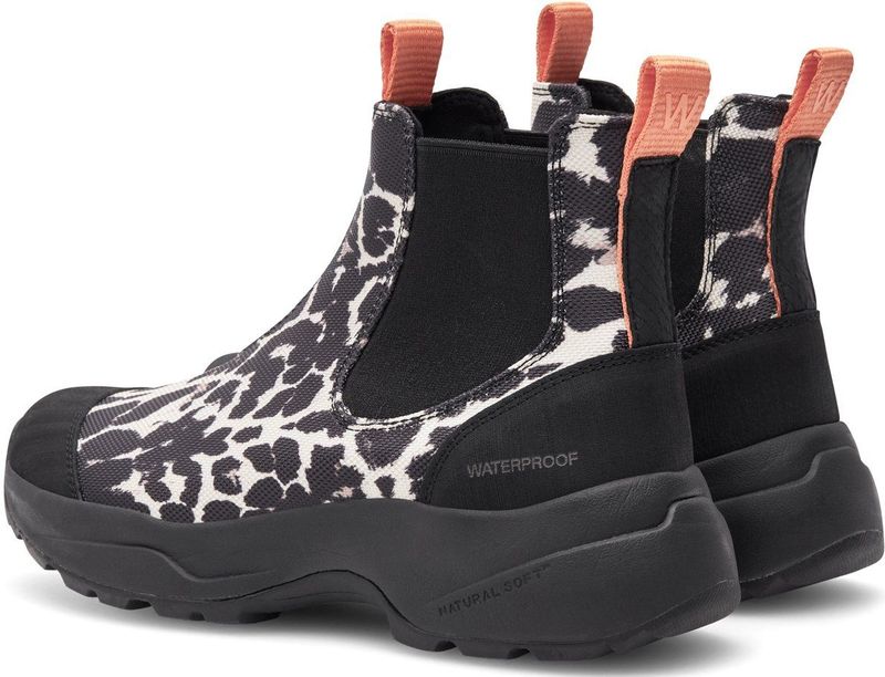 Woden - Siri Leo - Waterdichte Laarzen - Luipaardprint