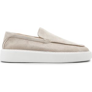 Dutch'D ® Loafers - Instapper - Zand Beige - Luxe - Sportief - Suede leer - Atmos - Maat 41