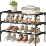 Schoenenrek – Ruimtebesparend – Meerdere niveaus – Voor hal en entree