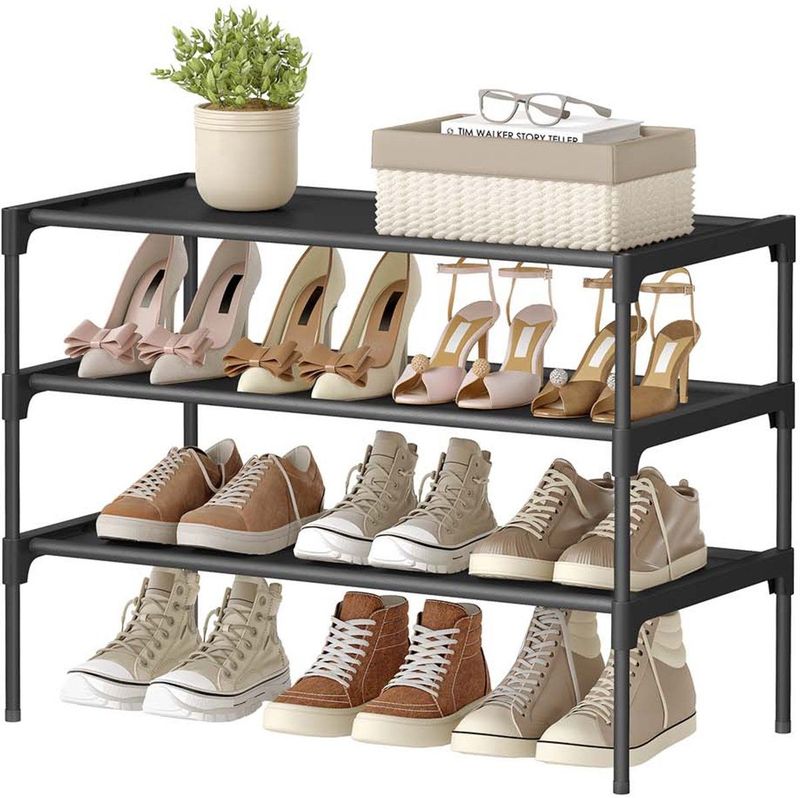 Schoenenrek – Ruimtebesparend – Meerdere niveaus – Voor hal en entree