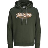 JACK&JONES - JJURBAN SWEAT HOOD - Hoodie - Heren