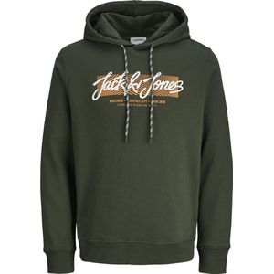 JACK&JONES - JJURBAN SWEAT HOOD - Hoodie - Heren
