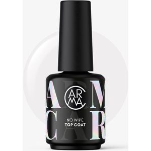 CARMA COSMETICS No Wipe Top Coat 15ml | High Shine Top Coat