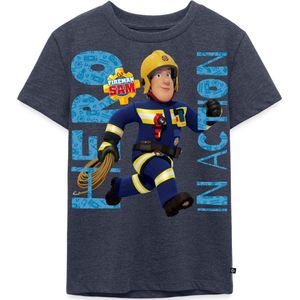 Brandweerman Sam™ Held In Actie Cool Ontwerp Premium T Shirt Kinderen