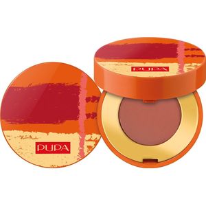 PUPA Milano Summer Escape, Poeder, Rokerig, Smoothing, Bruin, Terracotta Lover, 1 kleuren, Mat