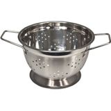 Benson - Vergiet - RVS - 13 x 21 cm - Zilver - Voor Groente, Rijst en Pasta