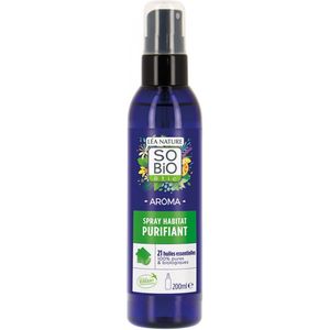 Léa Nature SO BIO étic Aroma Spray Habitat Purifiant Bio 200 ml