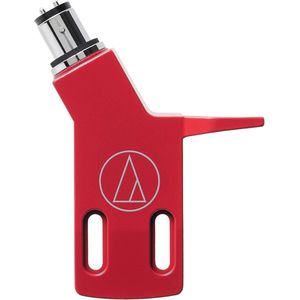 Universele headshell voor platenspeler - rood - Audio Technica AT-HS3