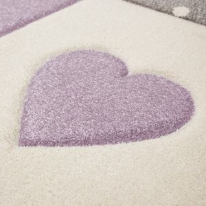 Flycarpets Kindervloerkleed - Cosena - Paars