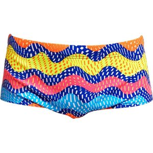 Boy's Sidewinder Trunks Rocky Wave