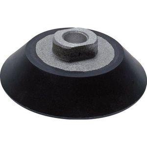 75mm Vlak siliconen Rood Vacuümzuignap G 1/4 inch Binnendraad Slag 5mm Dubbele veiligheidslip - SCL-F-75-5-SI-F-014