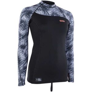 Ion - Neo Top 2/2 Mm - Rash Guard - Zwart - Lange Mouwen