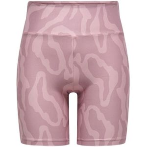 ONLY PLAY ONPRONDA-1 HW AOP SHORTS Dames Broek - Lilas W. Dark Lilas