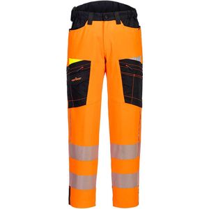 Portwest - DX4 Hi-Vis Service Broek - Oranje/Zwart