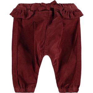 Name it Meisjes Newborn Broek Rie Cordbatelis Spiced Apple - 68