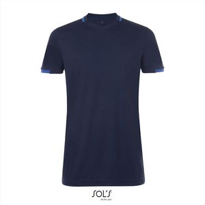 SOL'S Classico Contrast Shirt LT01717 - French Navy/Royal Blue - XXL